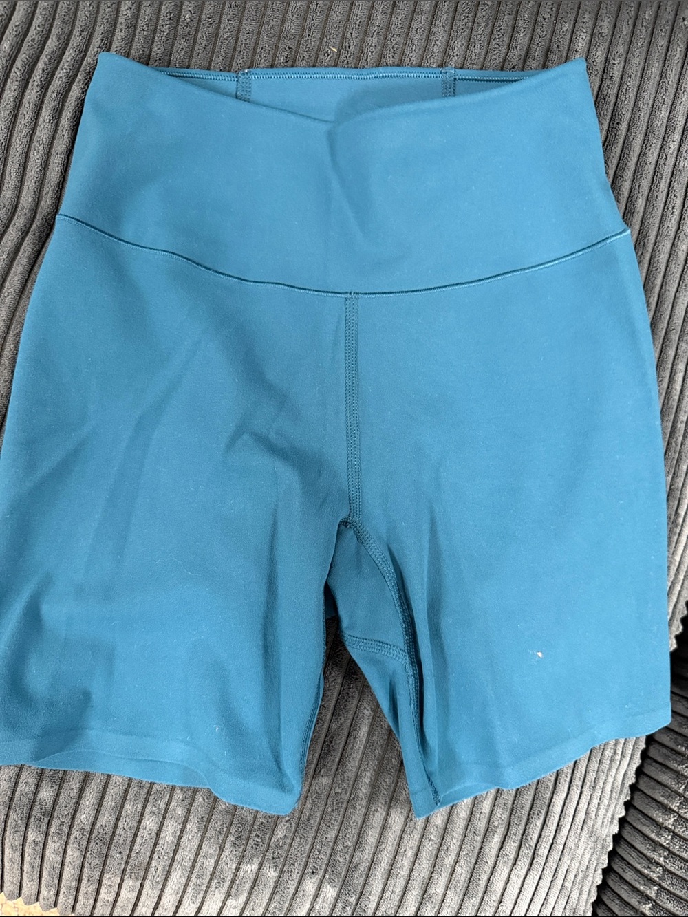 Uniqlo Teal Women's Athletic Bike Shorts